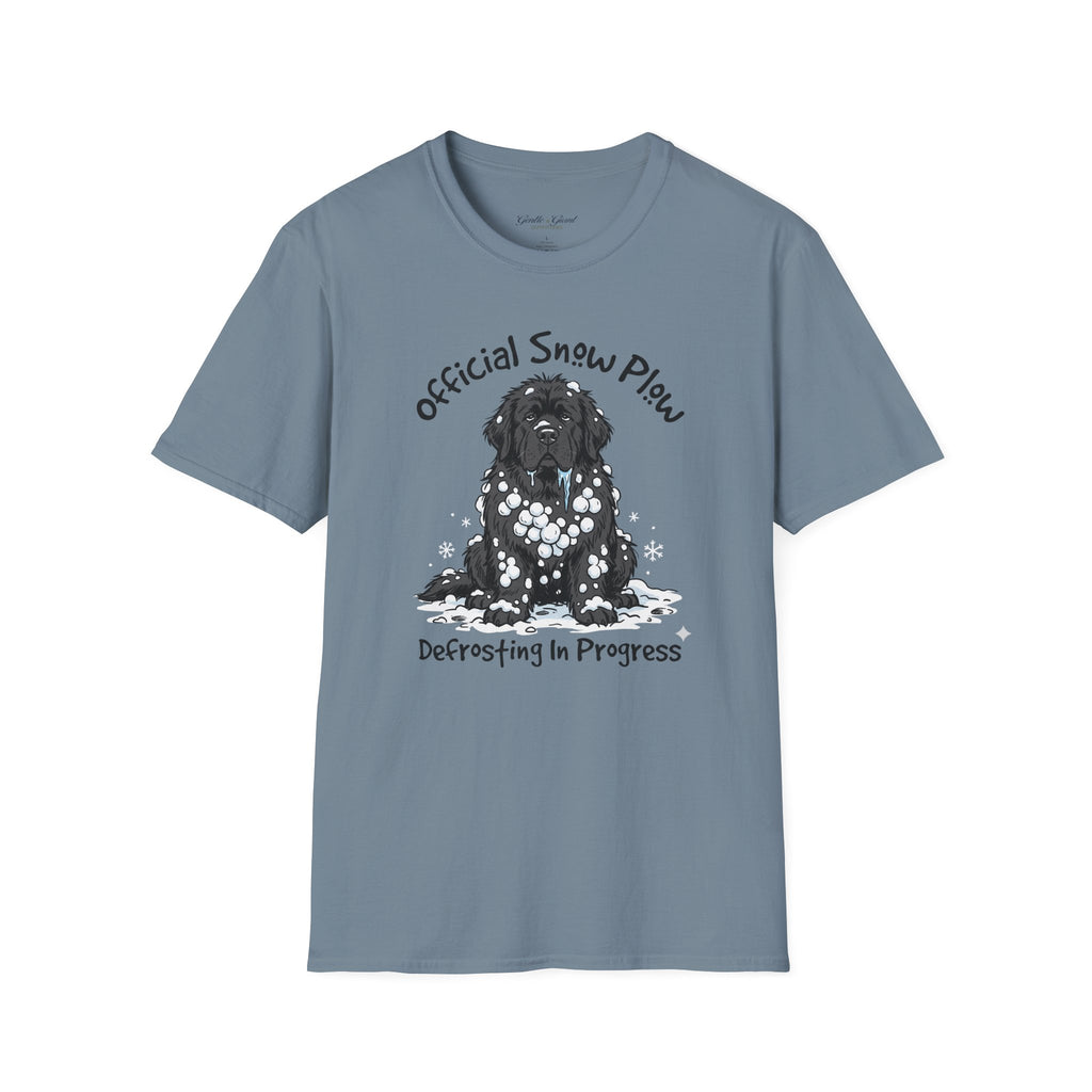 Official Snow Plow Dog Tee