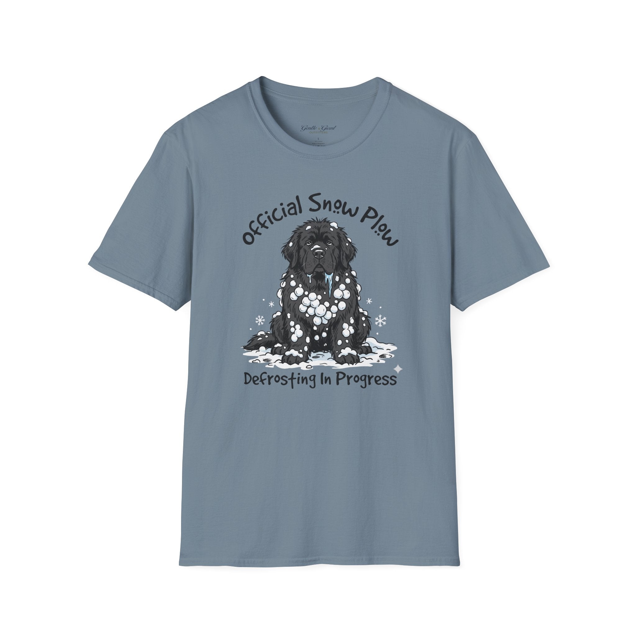 Official Snow Plow Dog Tee