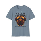 Attack of the 50‑Foot Slobberer T-Shirt — Funny Mastiff Dog Tee