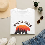 Bear Silhouette at Sunset T-Shirt