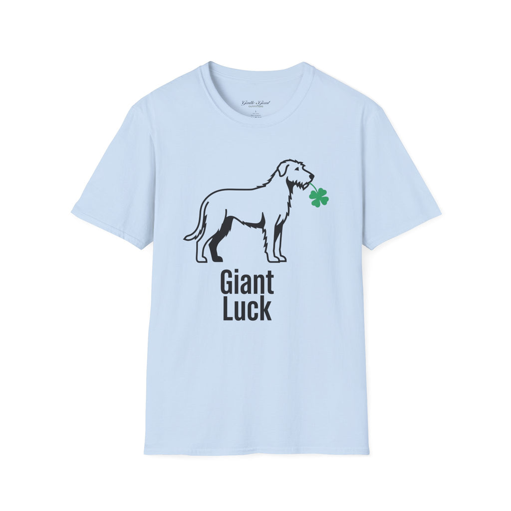 Irish Wolfhound 'Giant Luck' Tee