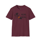 Big Dog. Big Fall. T-Shirt — Autumn Dog Lover Tee