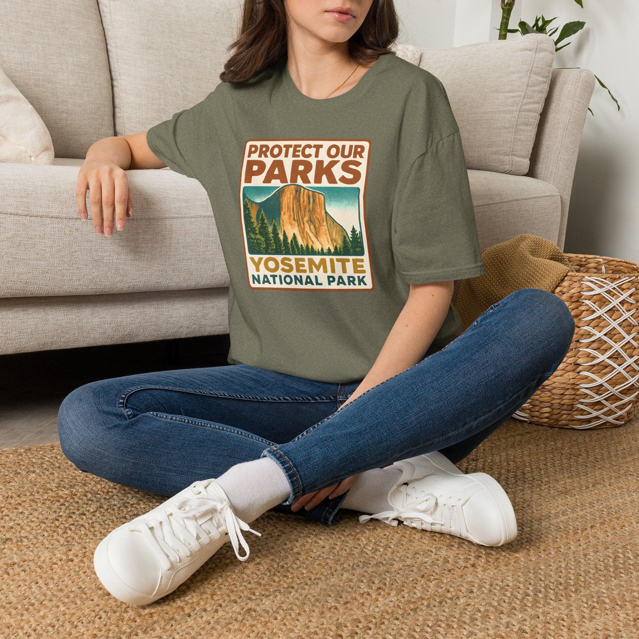Yosemite National Park T-Shirt