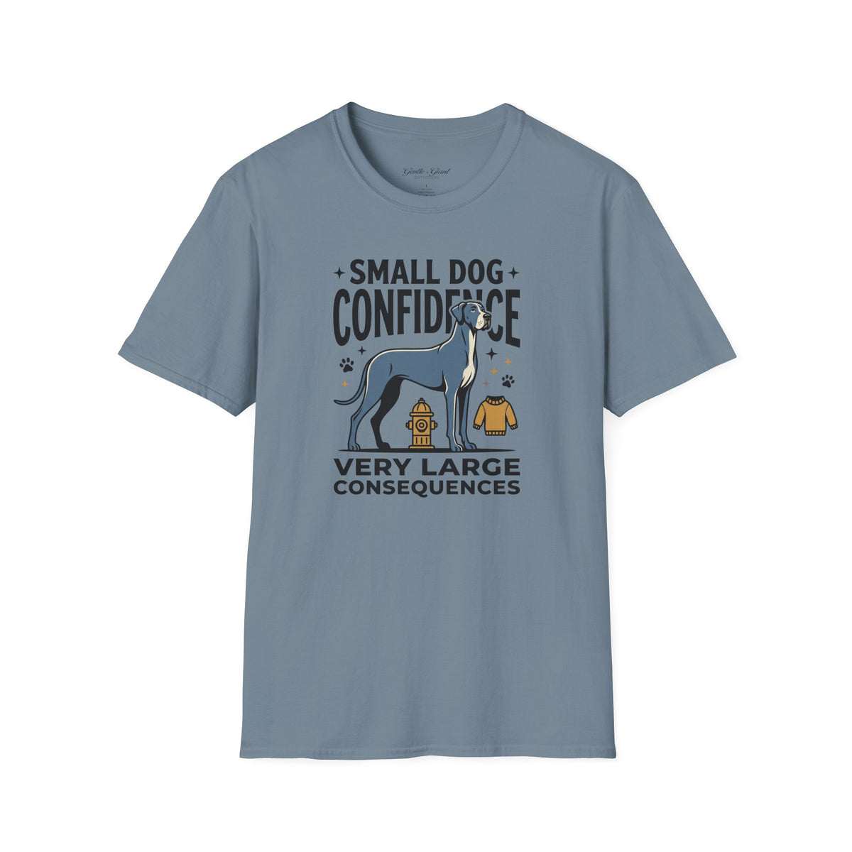 Small Dog Confidence T‑Shirt