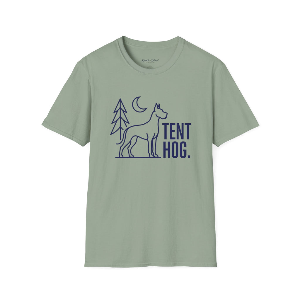 Tent Hog Great Dane Tshirt