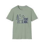Tent Hog Great Dane Tshirt