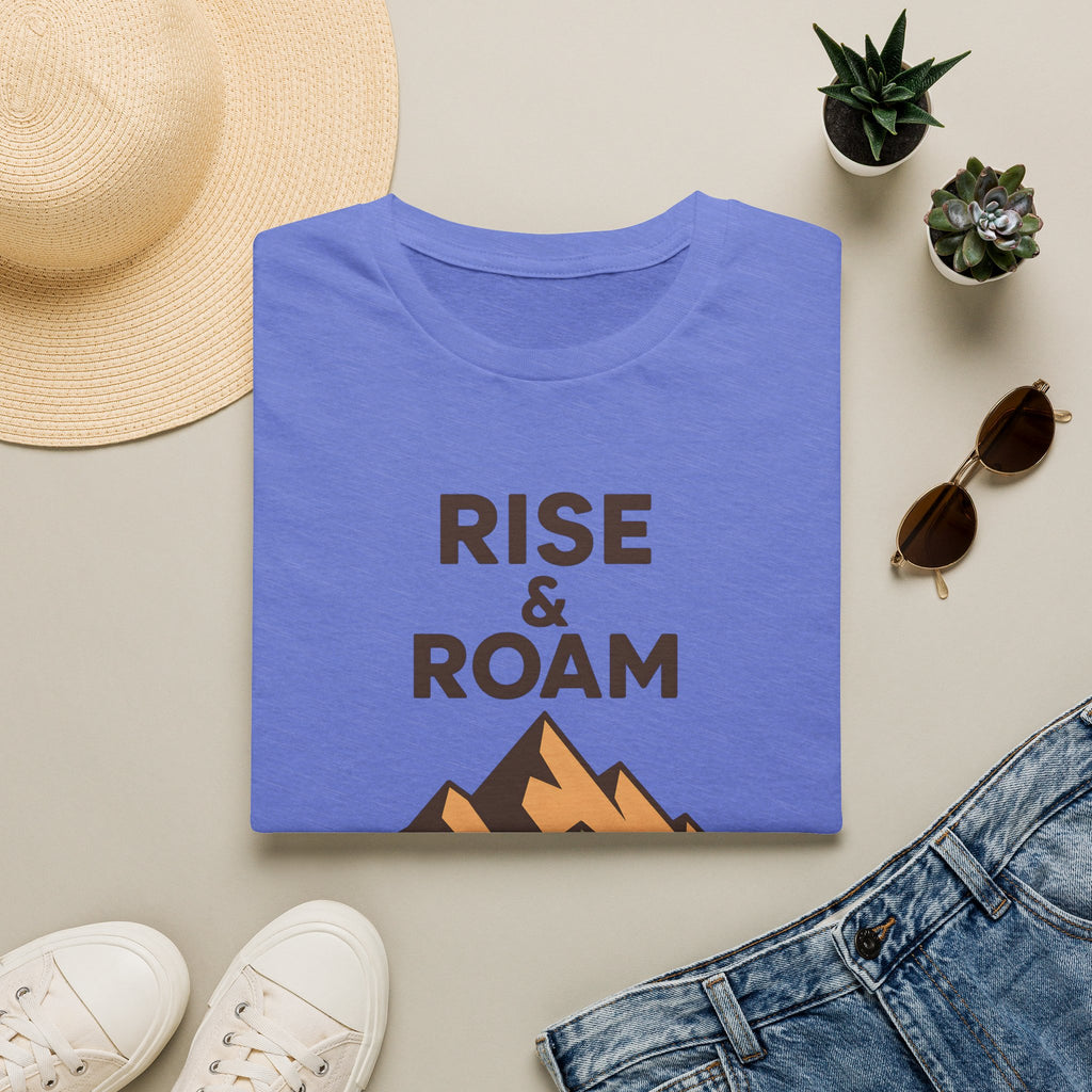 Rise and Roam Mountains T-Shirt