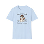 Thanksgiving Sous Chef Saint Bernard T-Shirt