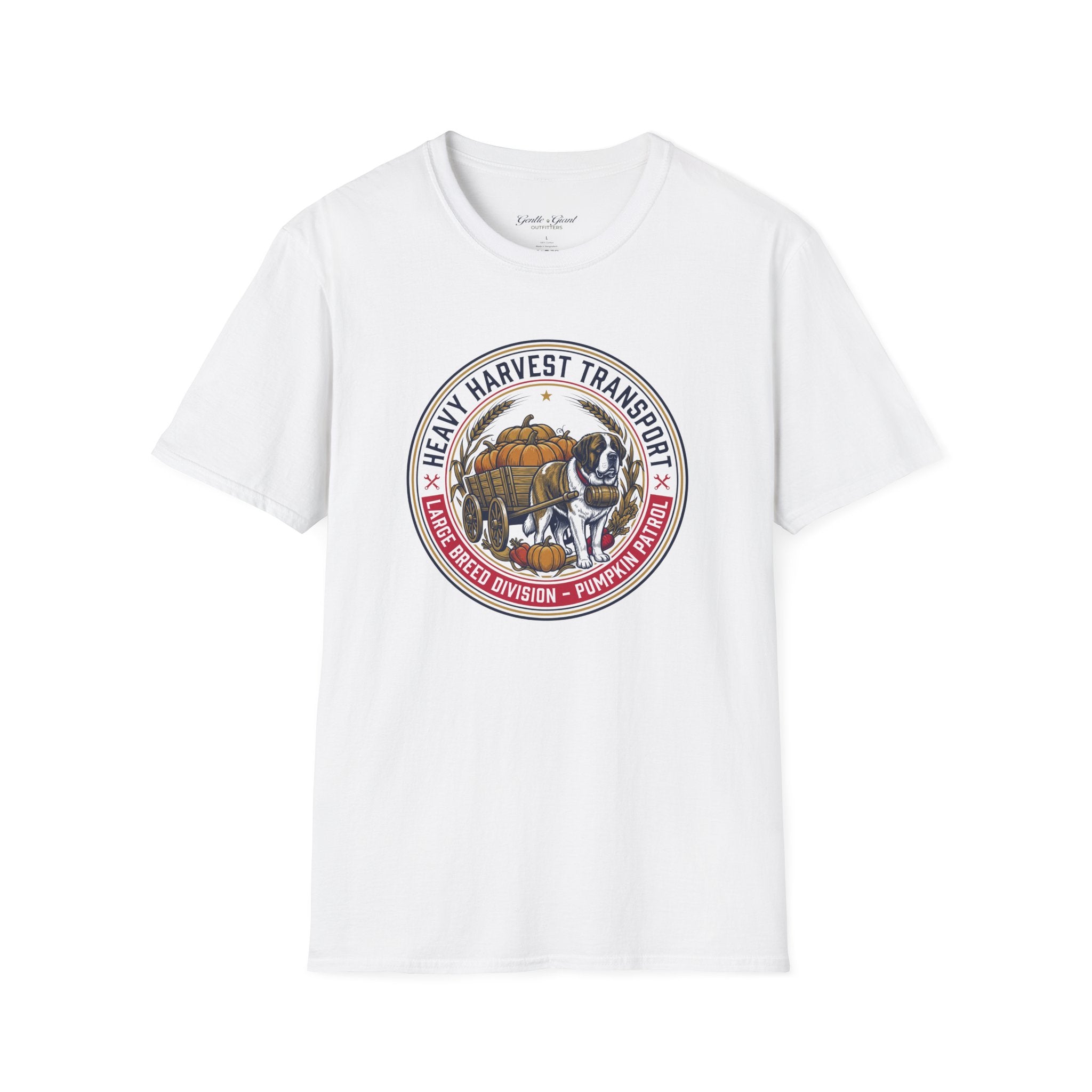 Vintage Farm Dog Fall Tee