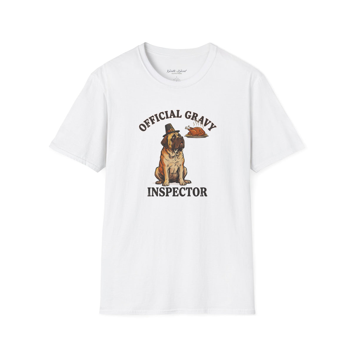 Official Gravy Inspector T-Shirt