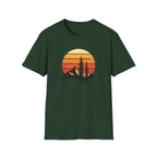 Sunset Over Mountains T-Shirt