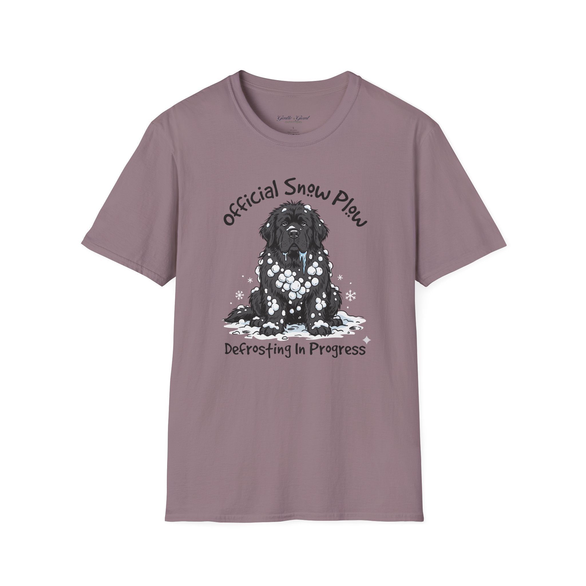 Official Snow Plow Dog Tee