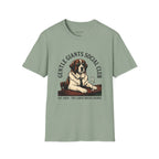 Gentle Giants Social Club T-Shirt — Saint Bernard Dog Graphic Tee
