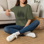 Dark Forest Path T-Shirt