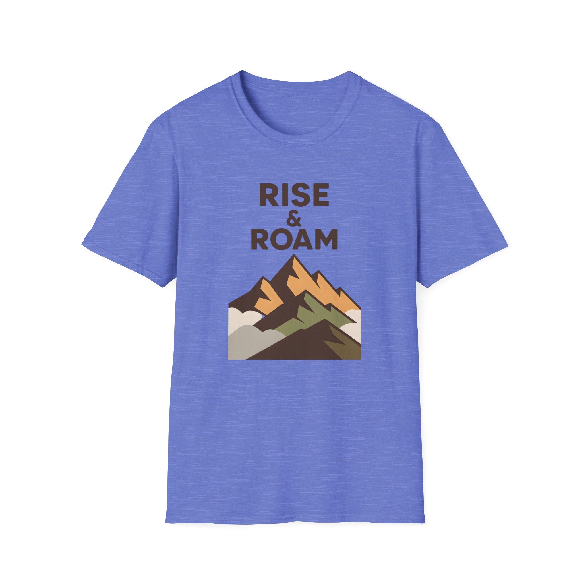 Rise and Roam Mountains T-Shirt