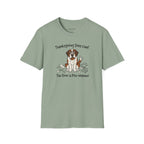 Thanksgiving Sous Chef Saint Bernard T-Shirt