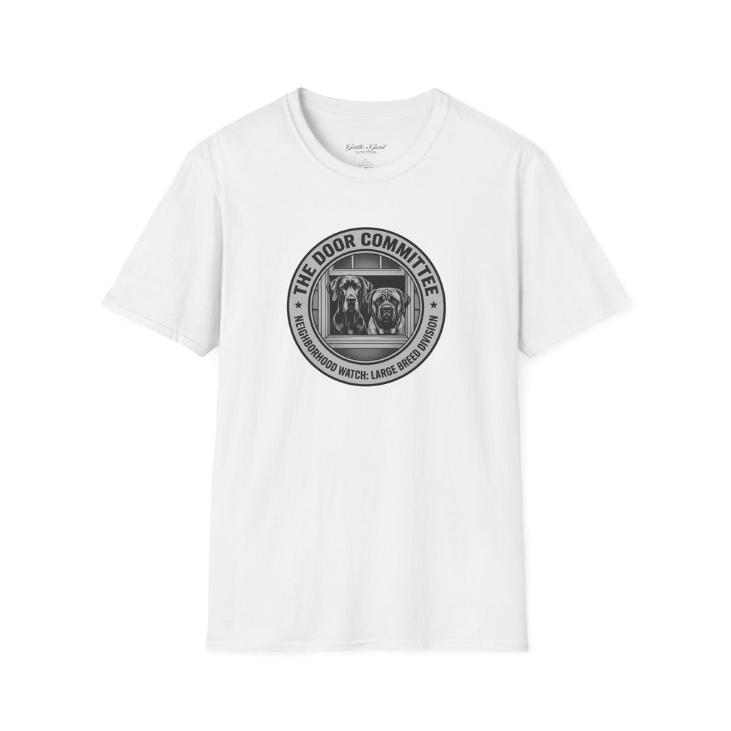 The Door Committee Dog Graphic Tee