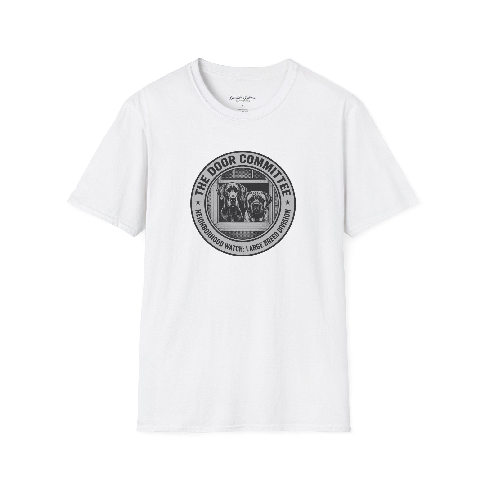 The Door Committee Dog Graphic Tee