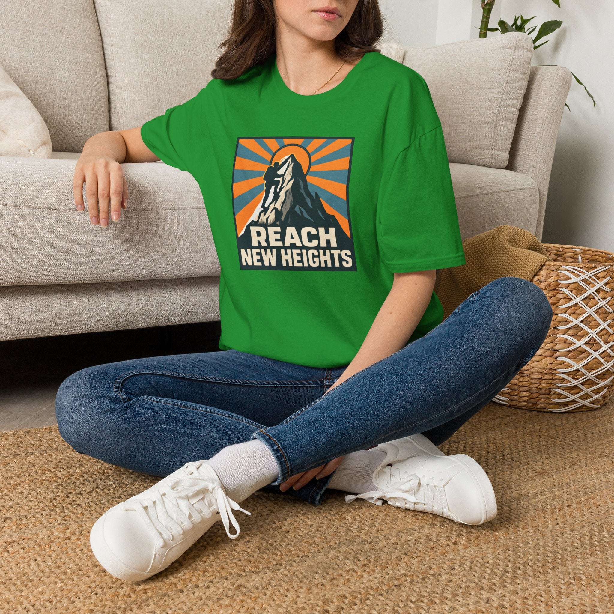 Reach New Heights T-Shirt