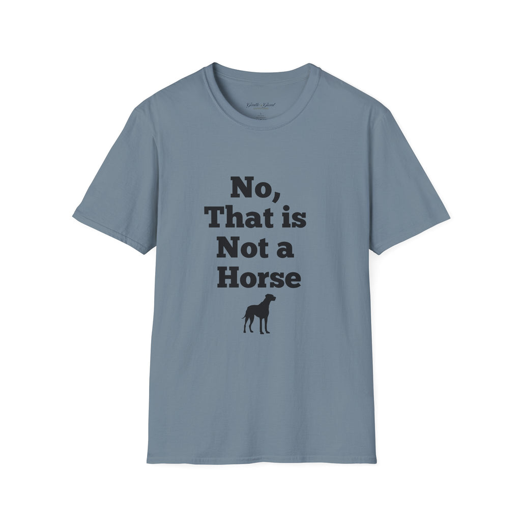 No, That Is Not a Horse T-Shirt