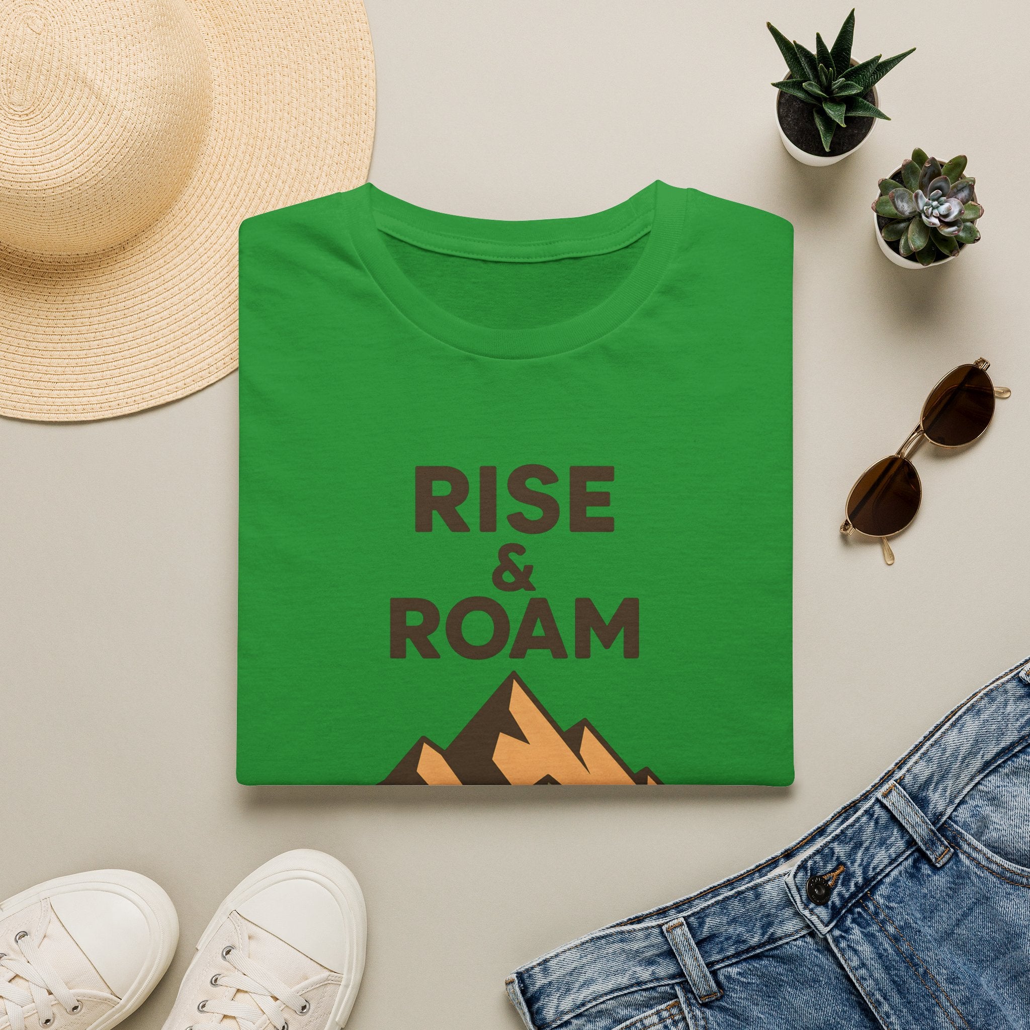 Rise and Roam Mountains T-Shirt