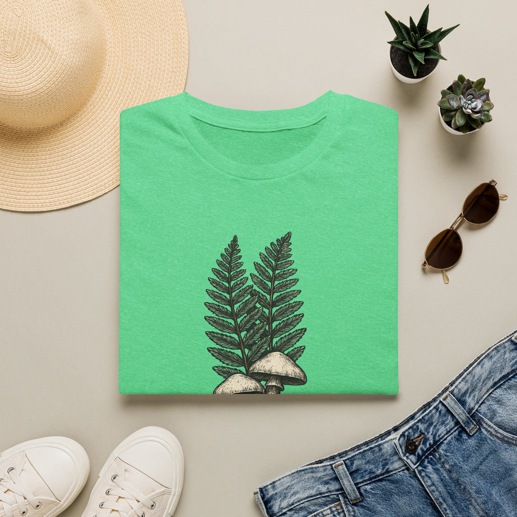 Mushrooms and Ferns T-Shirt