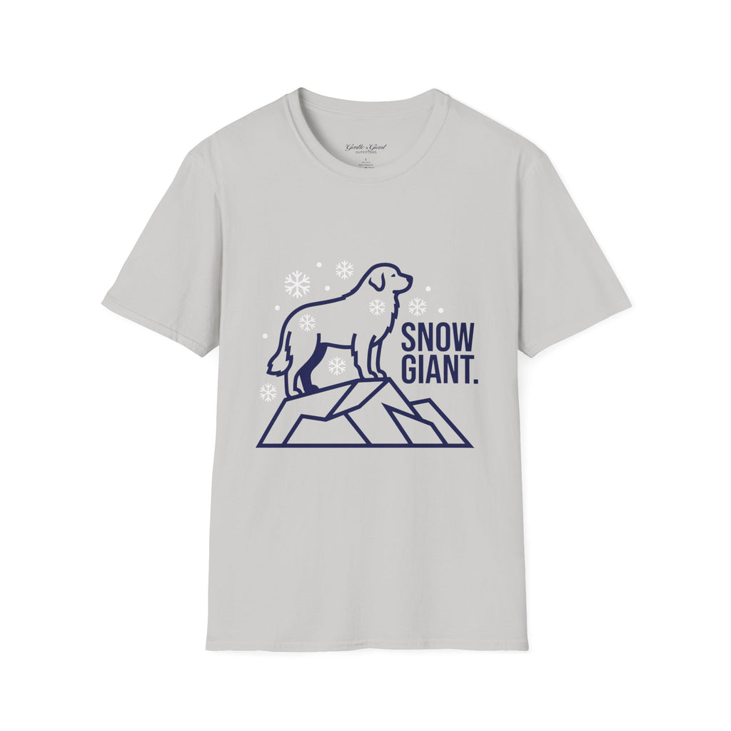 Snow Giant Dog T-Shirt
