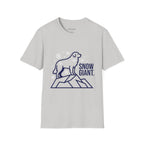 Snow Giant Dog T-Shirt