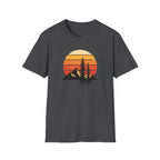 Sunset Over Mountains T-Shirt