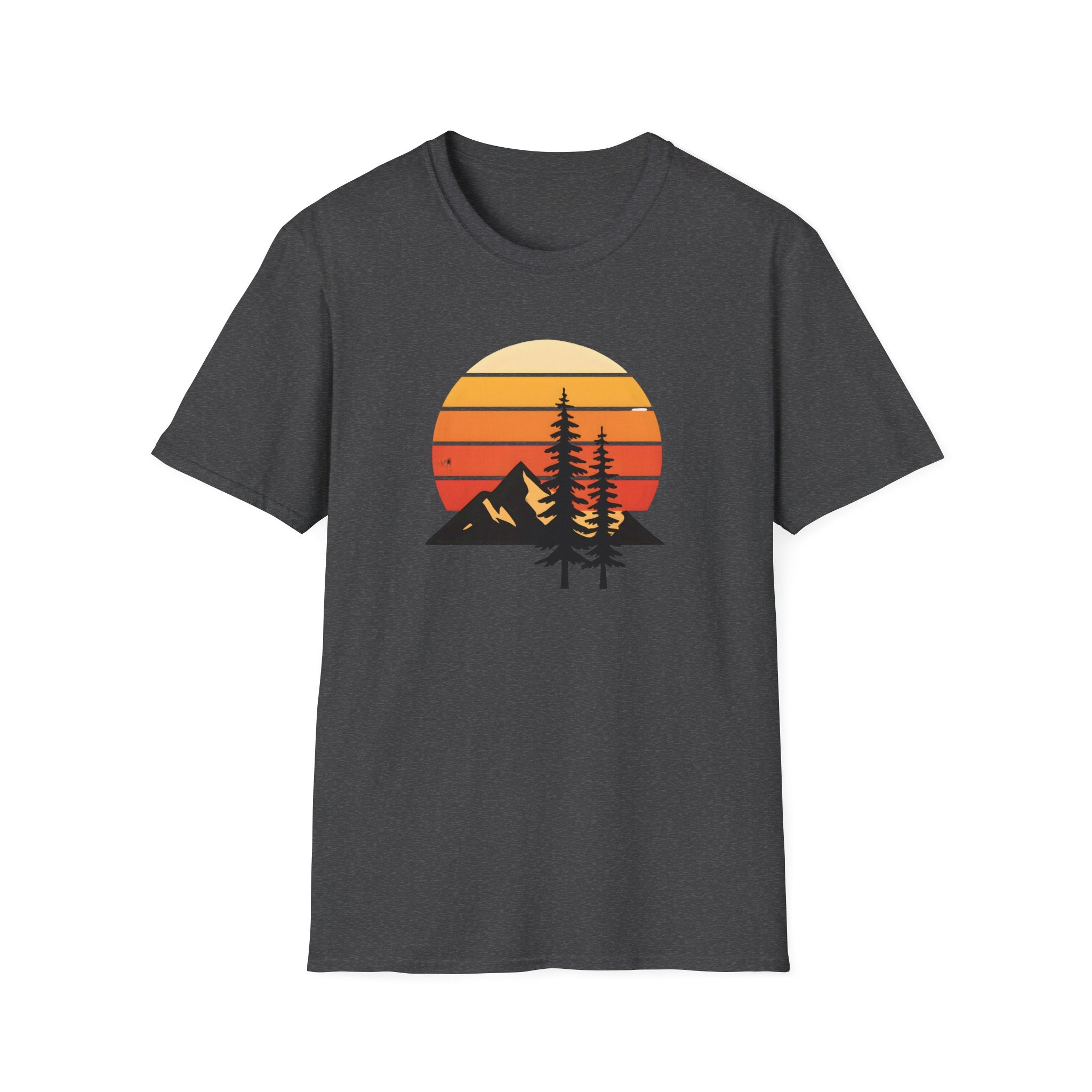 Sunset Over Mountains T-Shirt