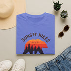 Bear Silhouette at Sunset T-Shirt