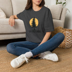 Pine Tree Silhouette Sunset T-Shirt