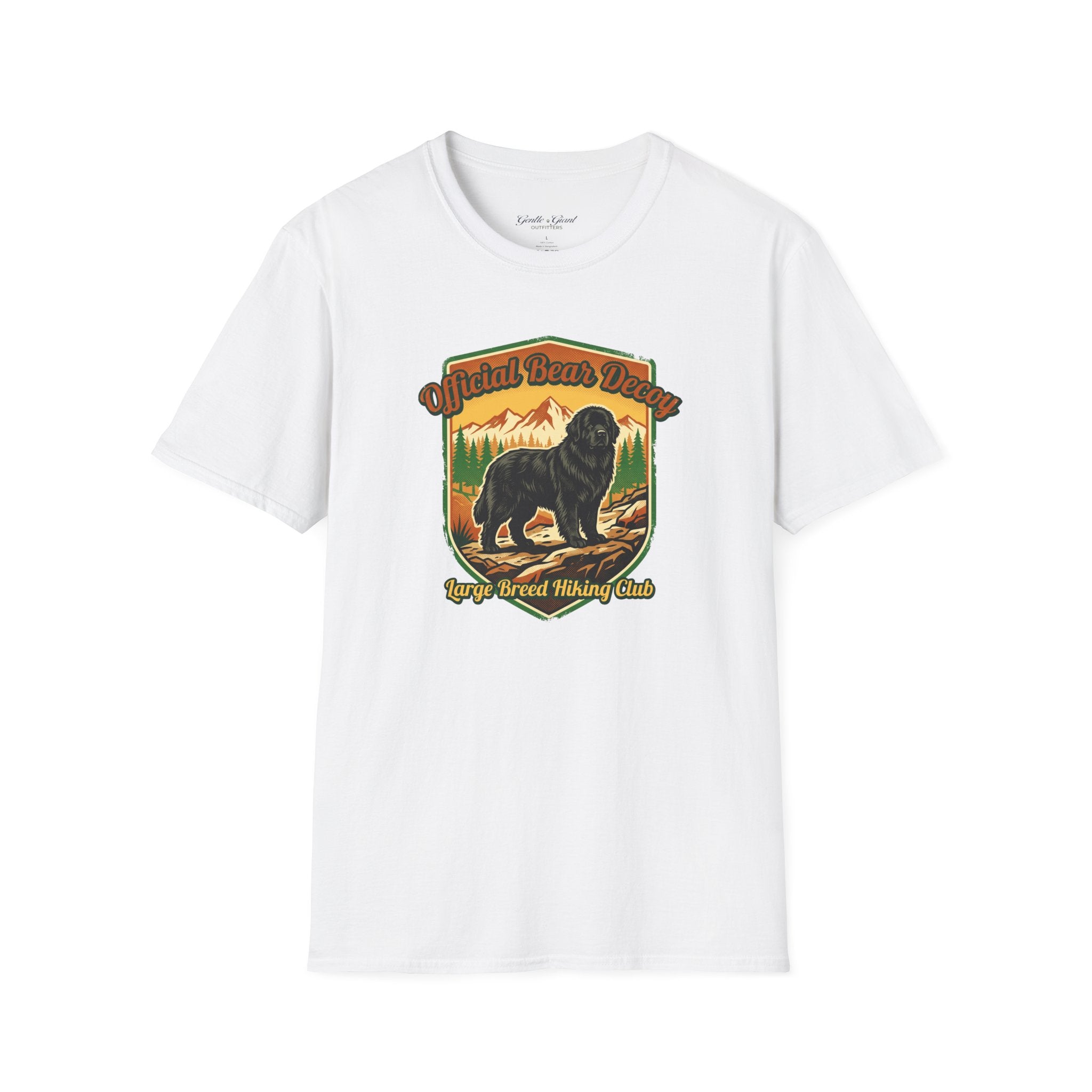 'Official Bear Decoy' Retro Hiking Design
