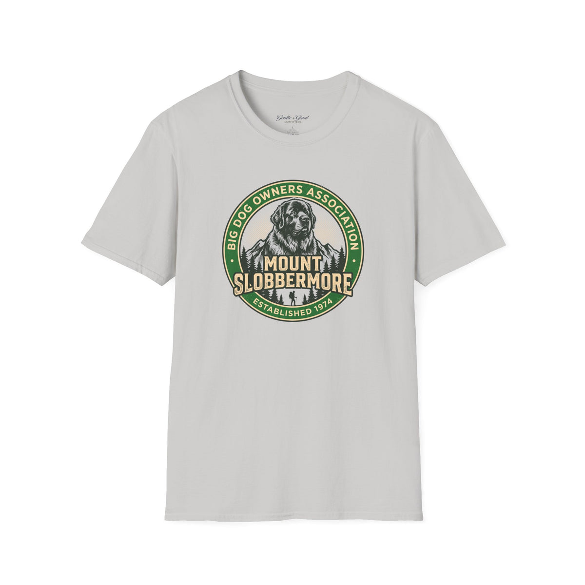 Mount Slobbermore Dog Owners Association T-Shirt