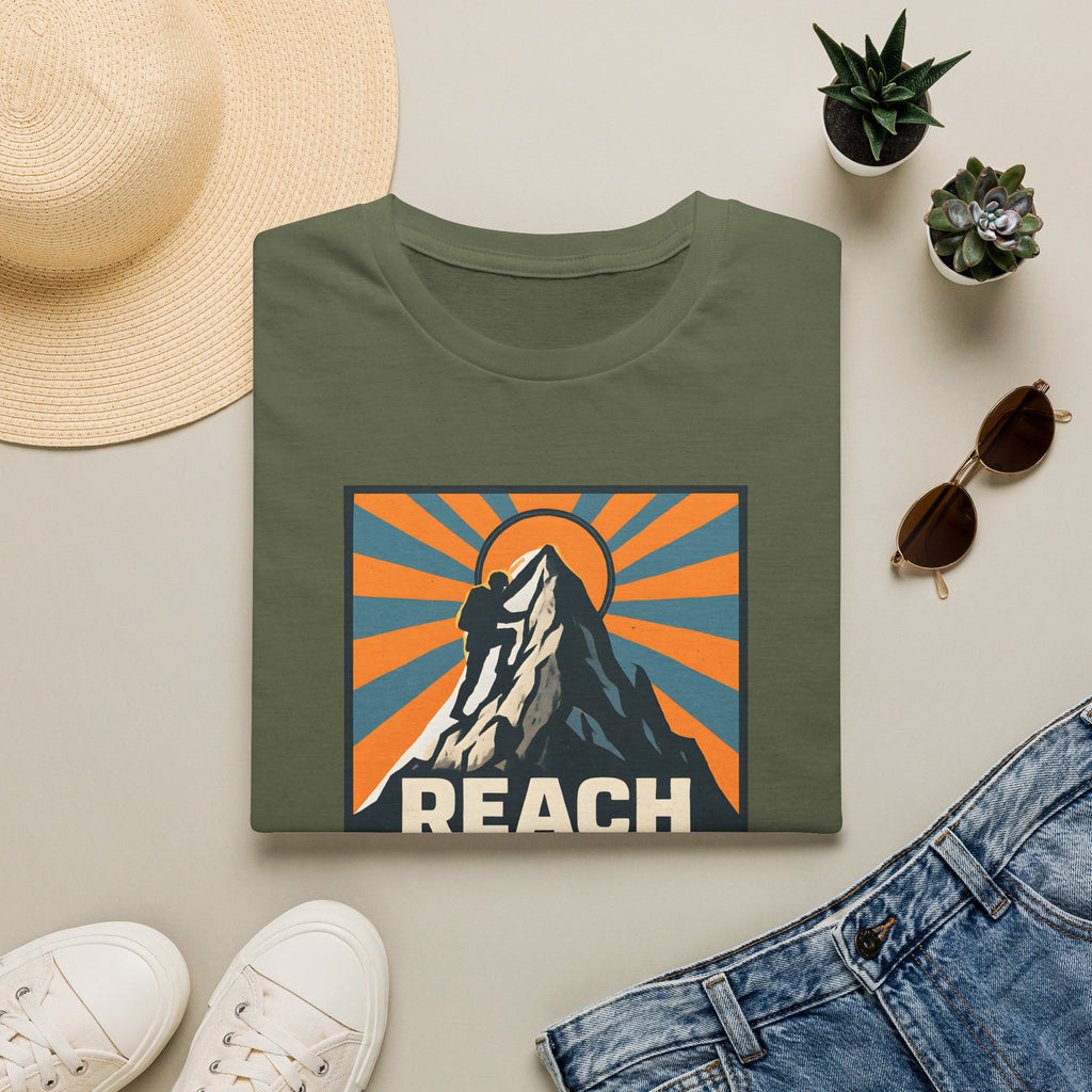 Reach New Heights T-Shirt
