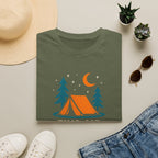 Night Camping Scene T-Shirt