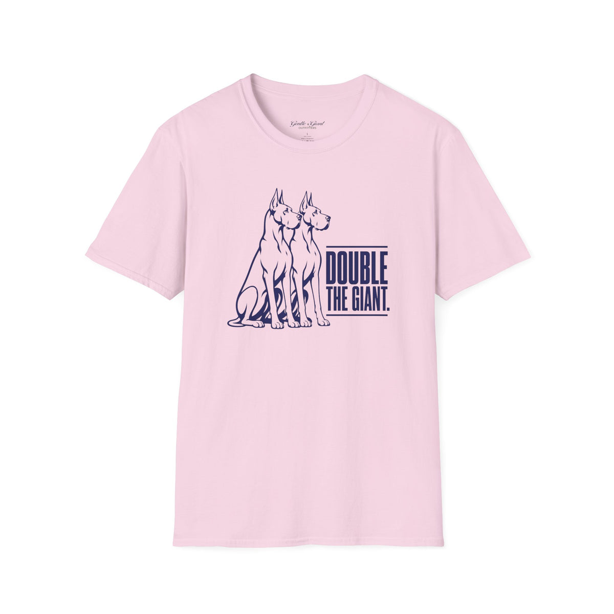 Double the Giant Great Danes T-Shirt