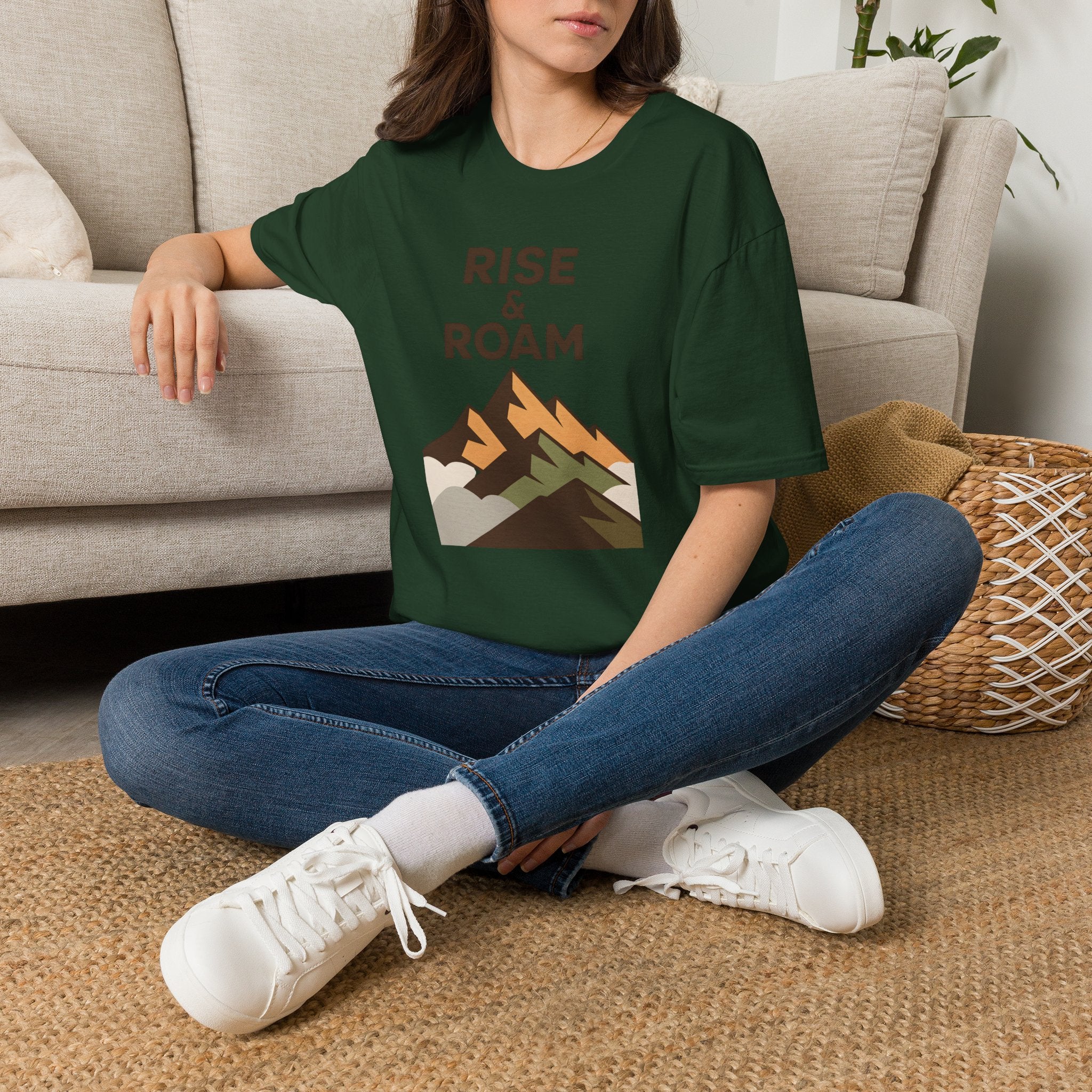 Rise and Roam Mountains T-Shirt