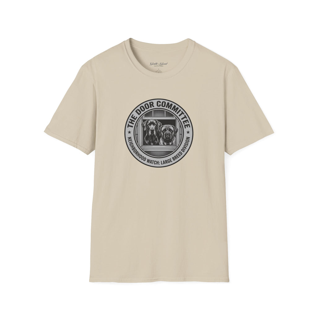 The Door Committee Dog Graphic Tee