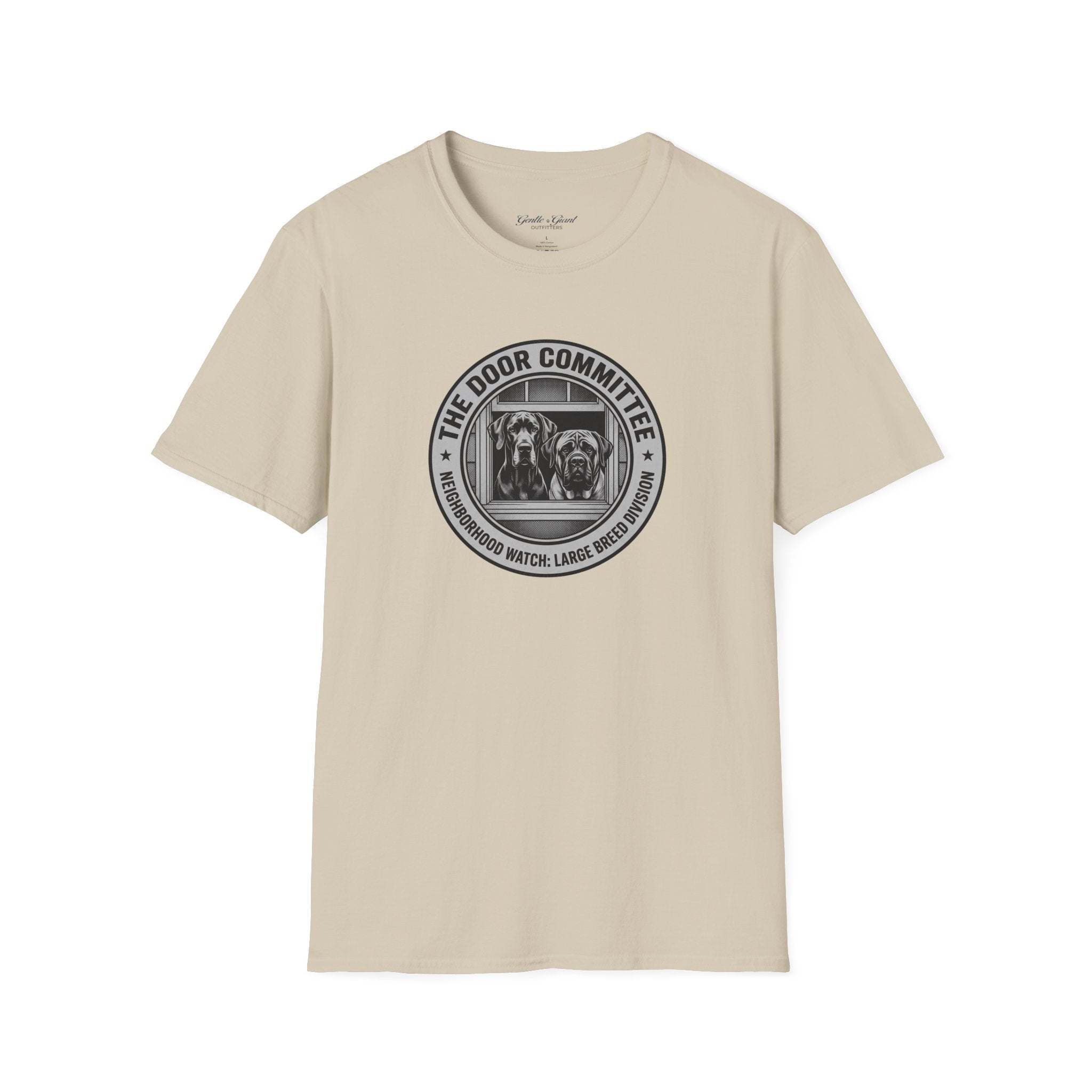 The Door Committee Dog Graphic Tee
