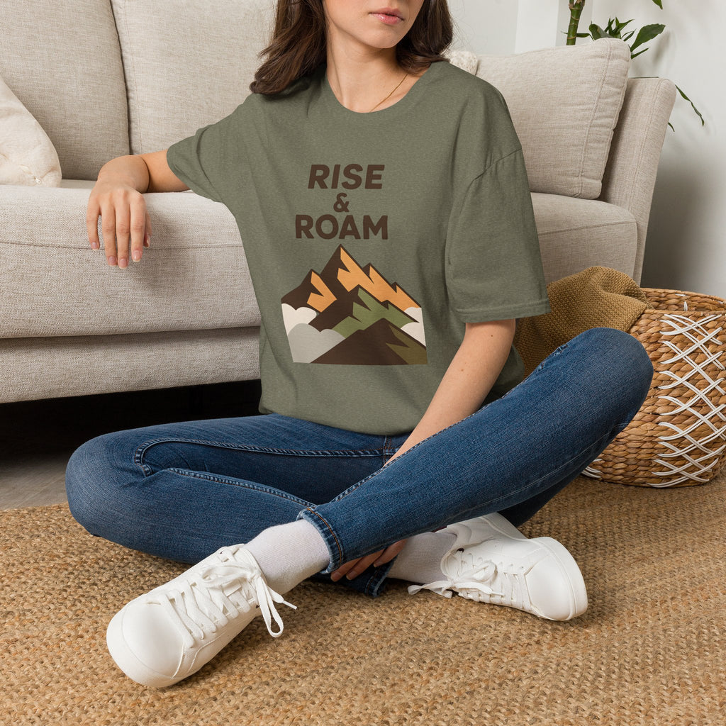 Rise and Roam Mountains T-Shirt