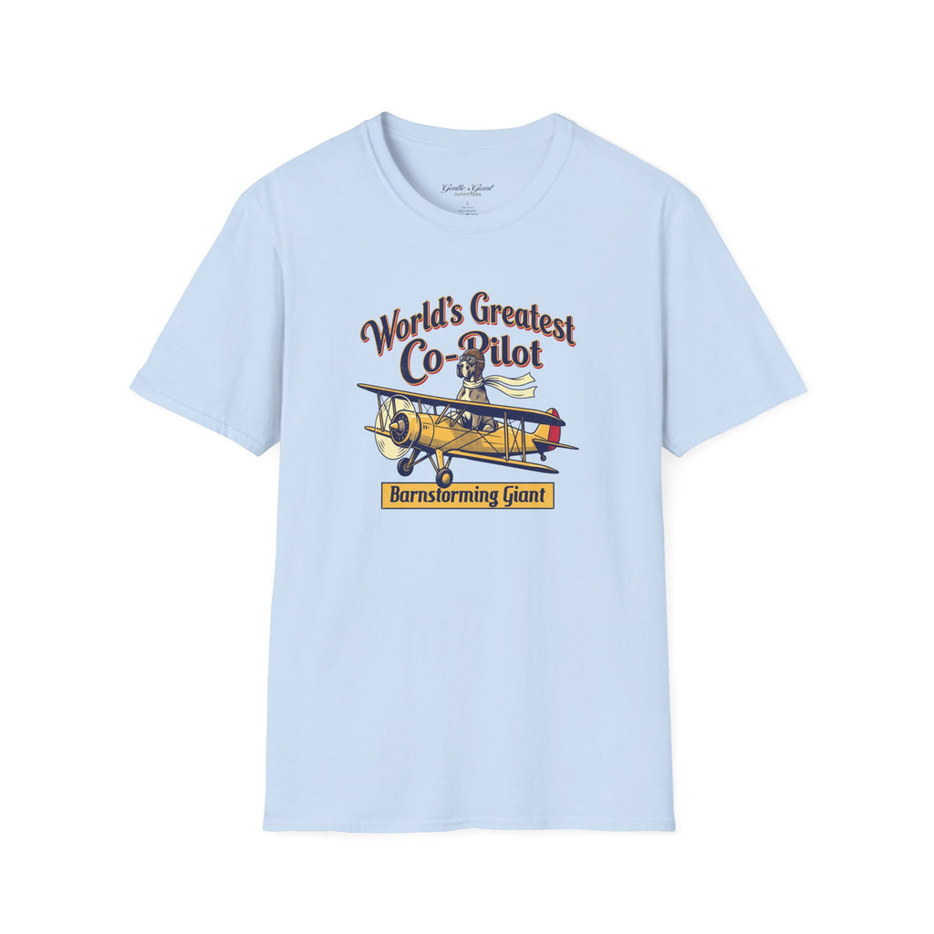 World's Greatest Co-Pilot T-Shirt
