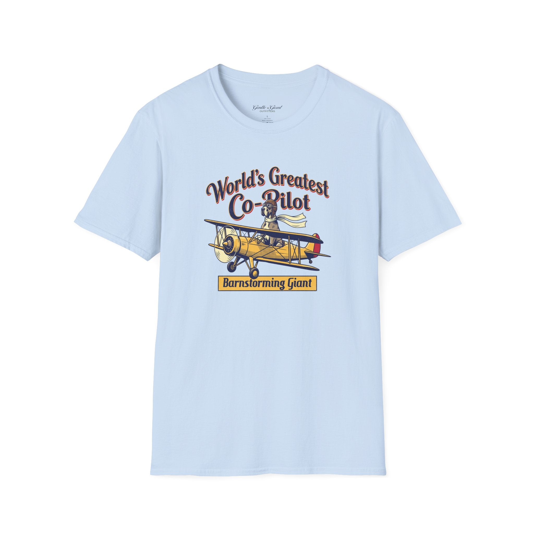 World's Greatest Co-Pilot T-Shirt