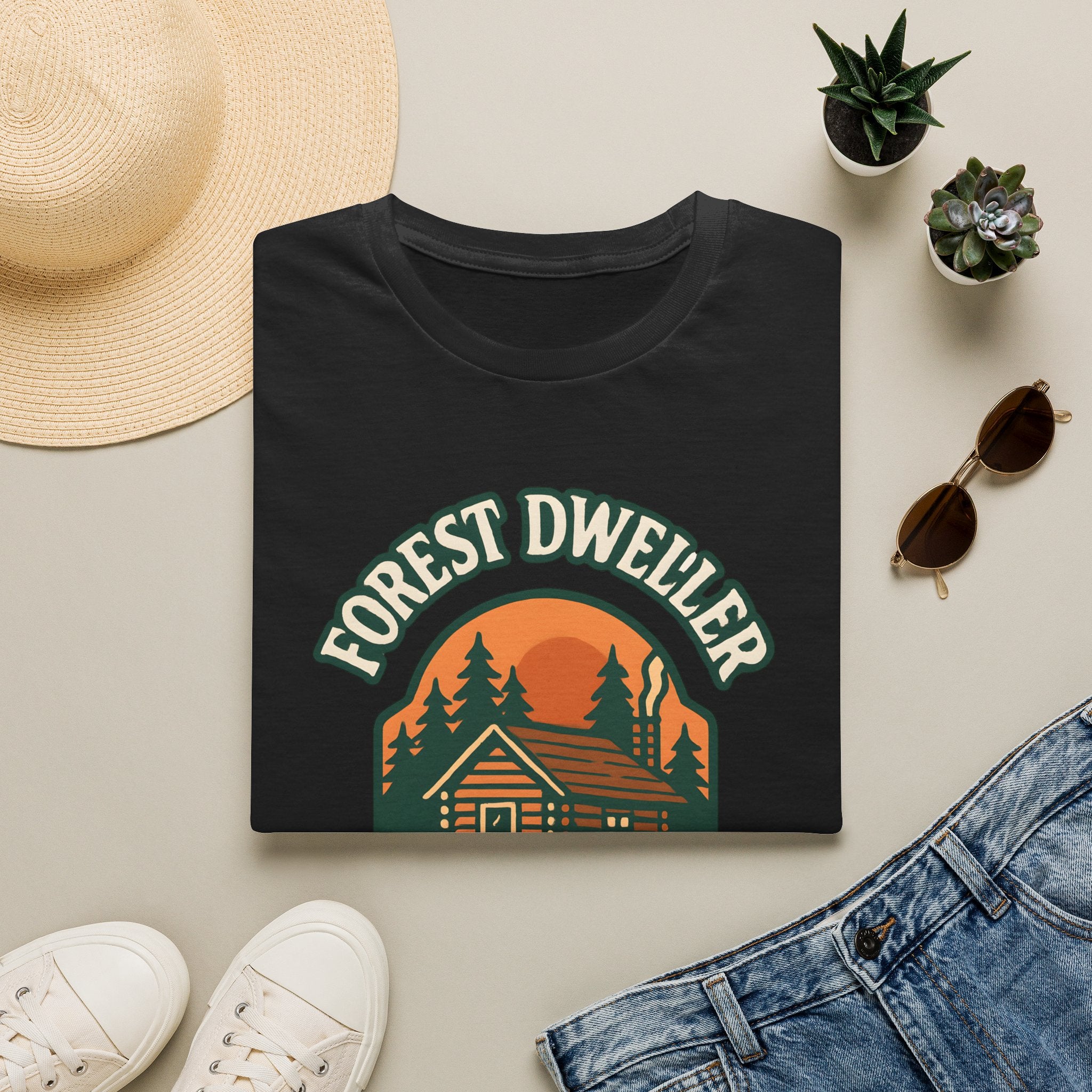 Forest Dwellers Patch T-Shirt