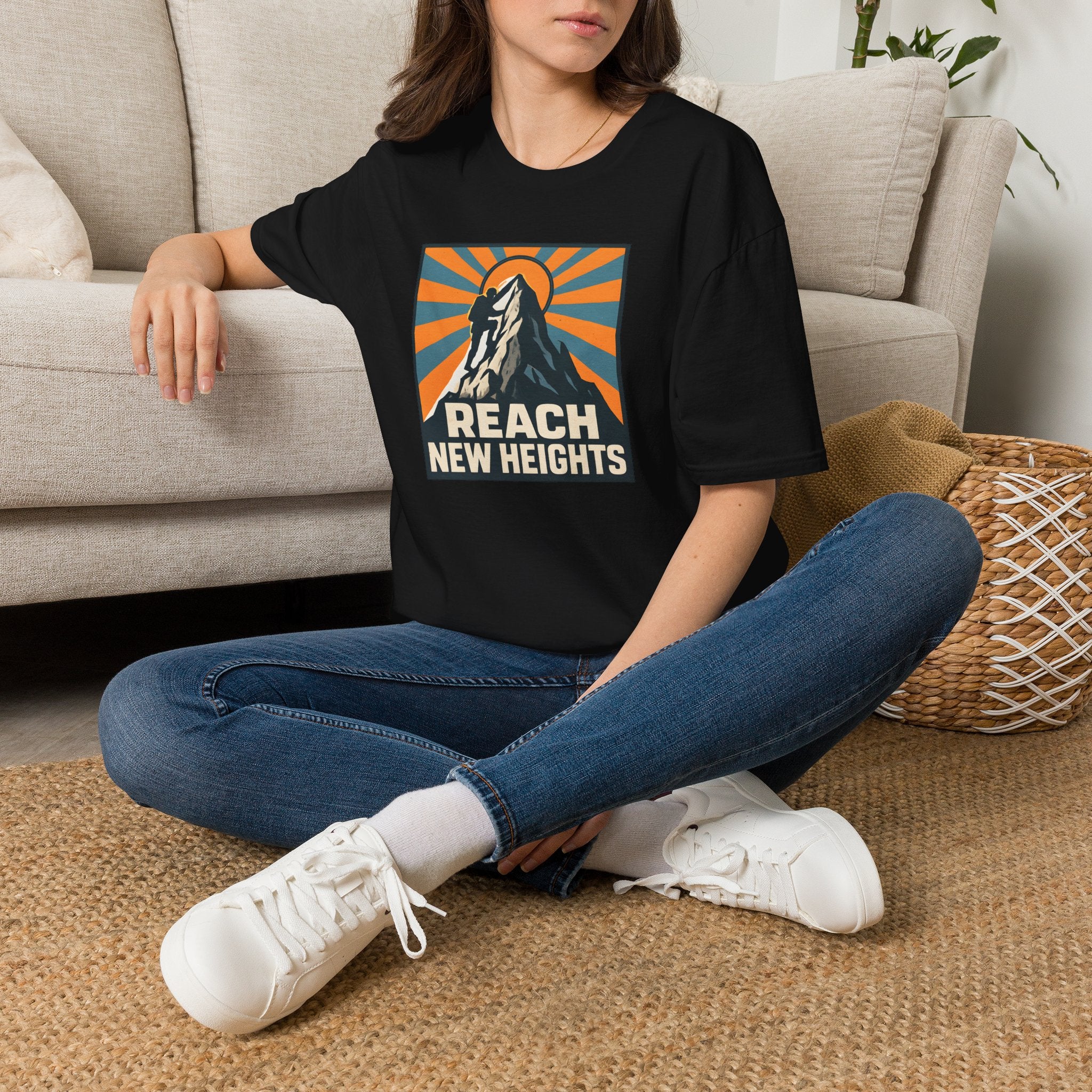 Reach New Heights T-Shirt