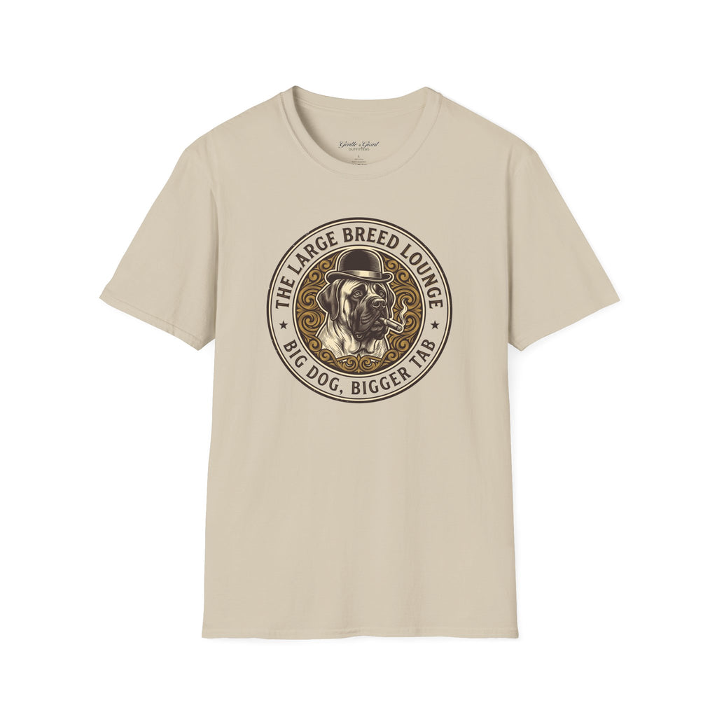 'Big Dog, Bigger Attitude' Graphic Tee