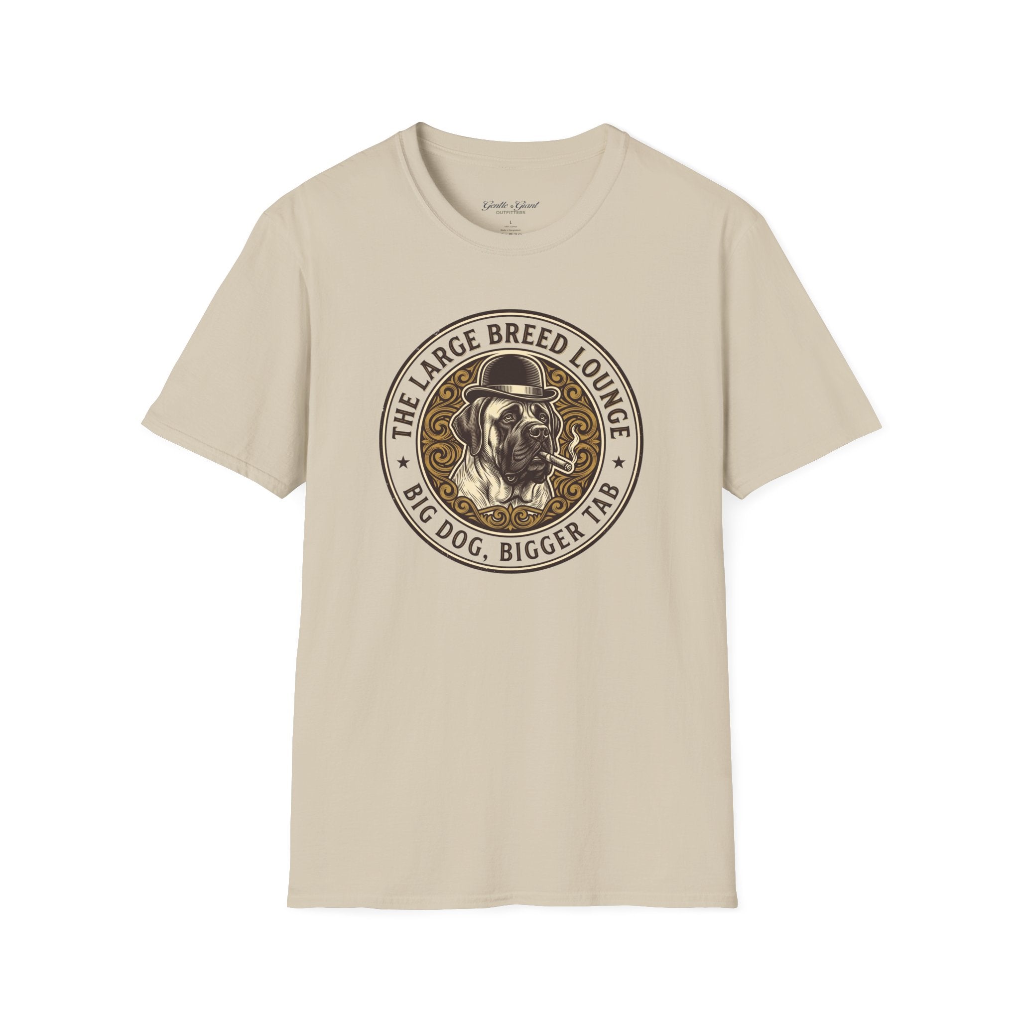'Big Dog, Bigger Attitude' Graphic Tee