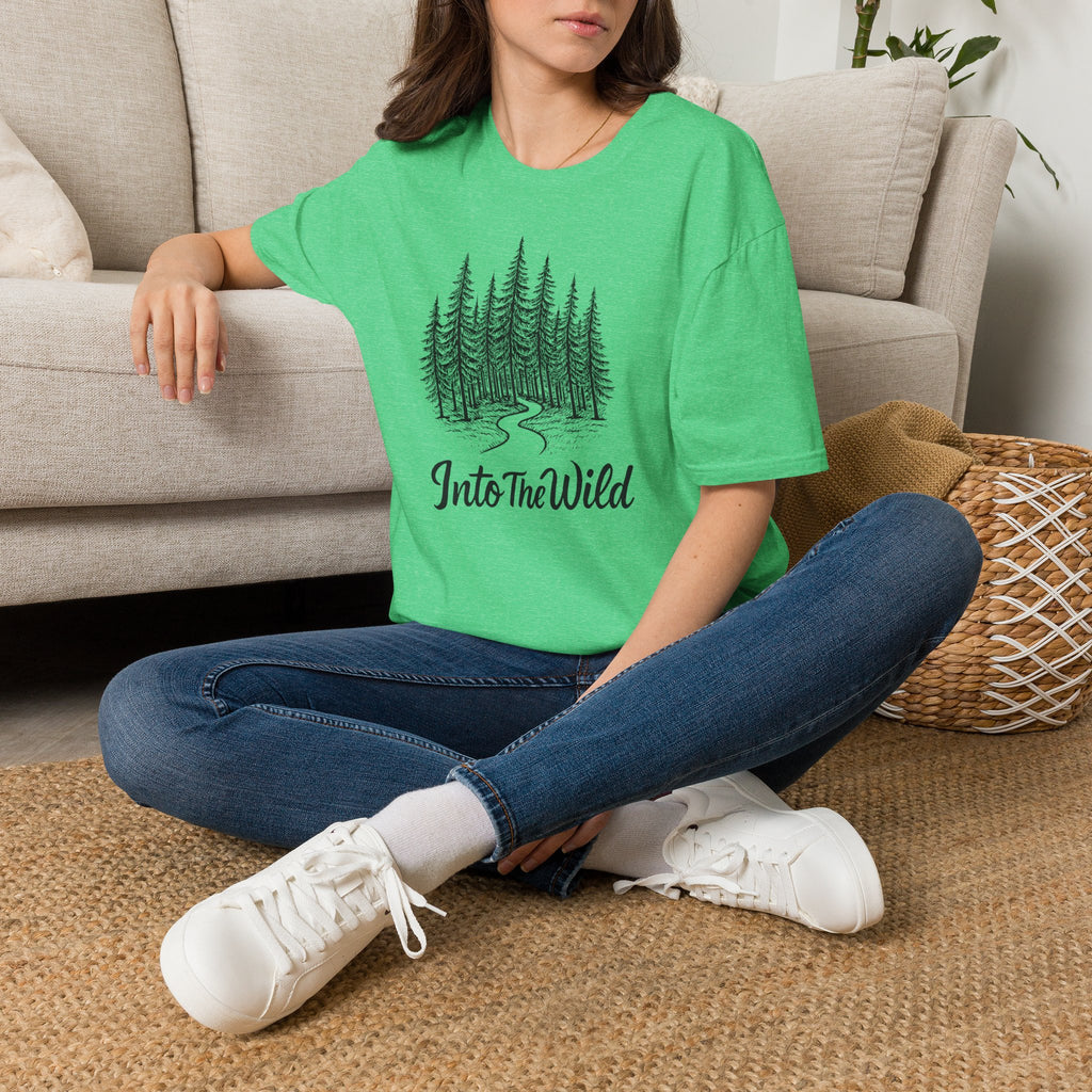 Dark Forest Path T-Shirt