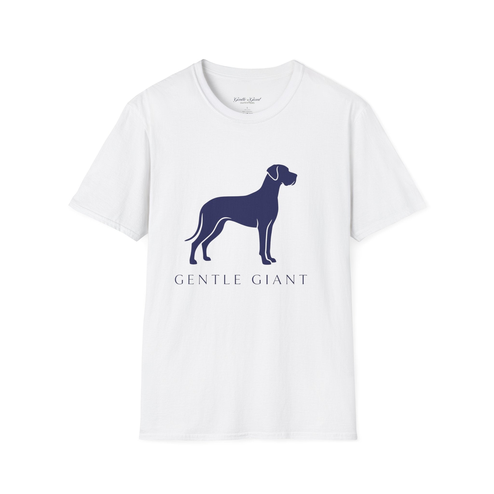 Great Dane Silhouette T-Shirt – Gentle Giant Dog Tee