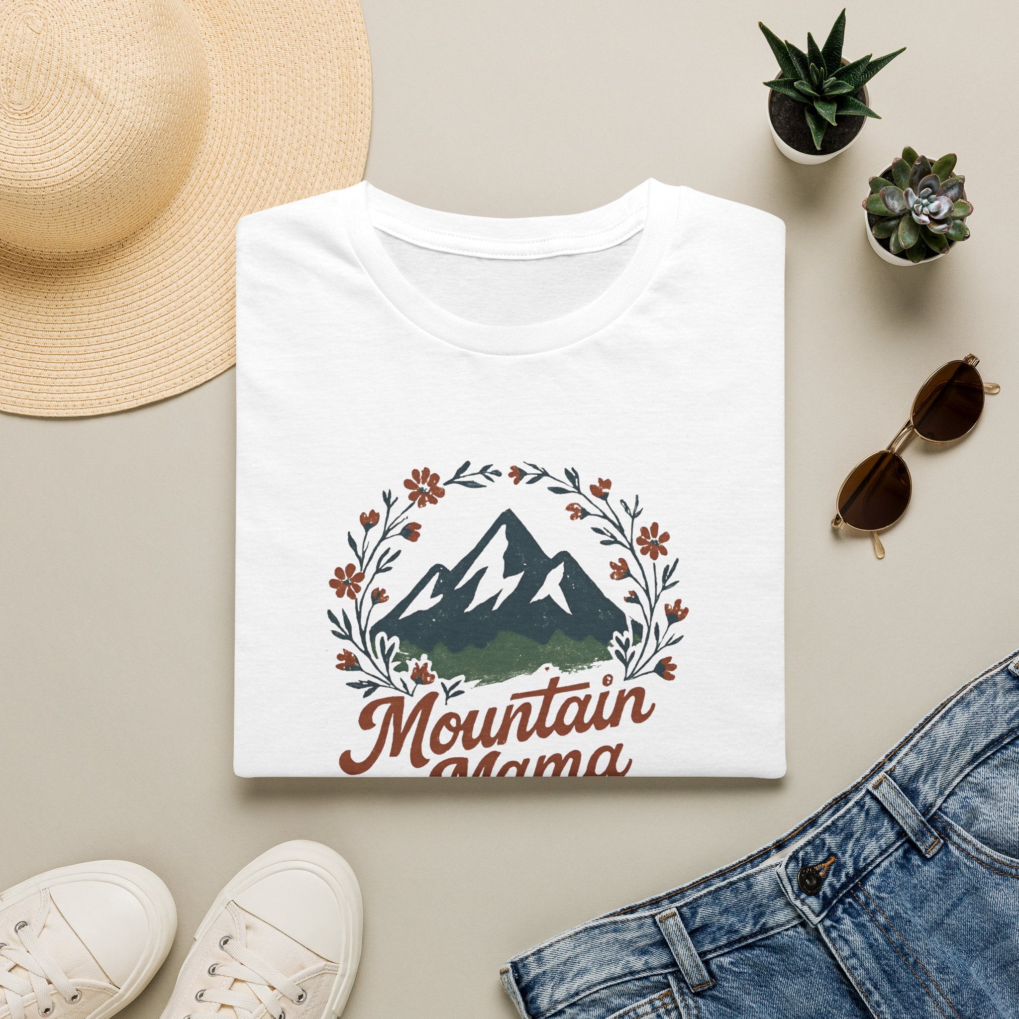 Mountain Mama Logo T-Shirt